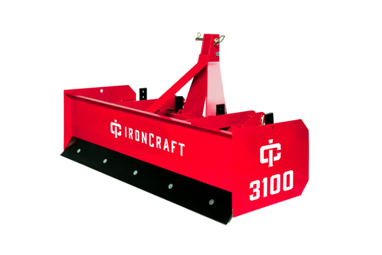 Ironcraft 3100 Series StandardDuty Box Blade Action Equipment Center