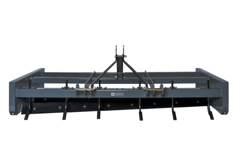 Ironcraft 3700 Series HeavyDuty Dual Edge Graders Action Equipment