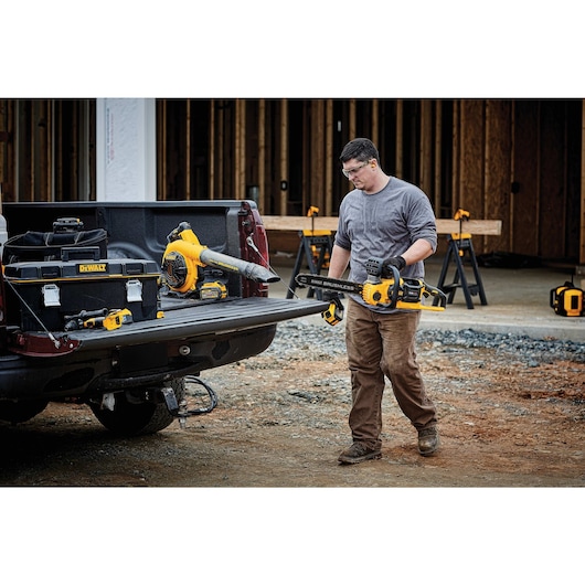 DEWALT FLEXVOLT® 60V MAX* Handheld Blower Kit