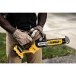 DEWALT 20V MAX* 8 in Brushless Cordless Pruning Chainsaw Kit With 3 Ah Battery