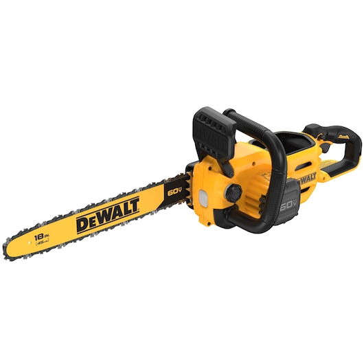 DEWALT 60V MAX* Brushless Cordless 18 in Chainsaw (Tool Only)