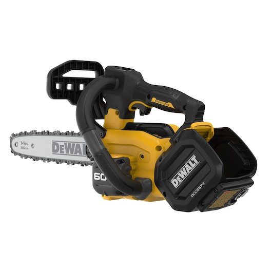 DEWALT 60V MAX* 14 In. Top Handle Chainsaw (Tool only)