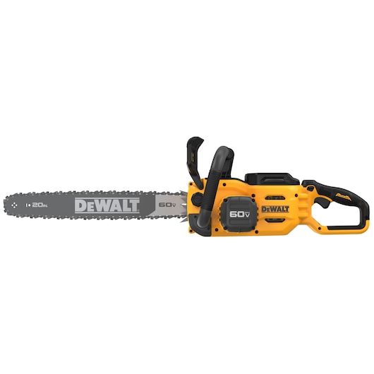 DEWALT 60V MAX* Brushless Cordless 20 in 4.0Ah Chainsaw Kit