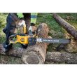 DEWALT 60V MAX* Brushless Cordless 20 in 4.0Ah Chainsaw Kit