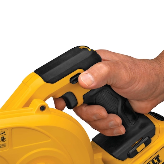 DEWALT 20V MAX* Compact Jobsite Blower (TOOL ONLY)