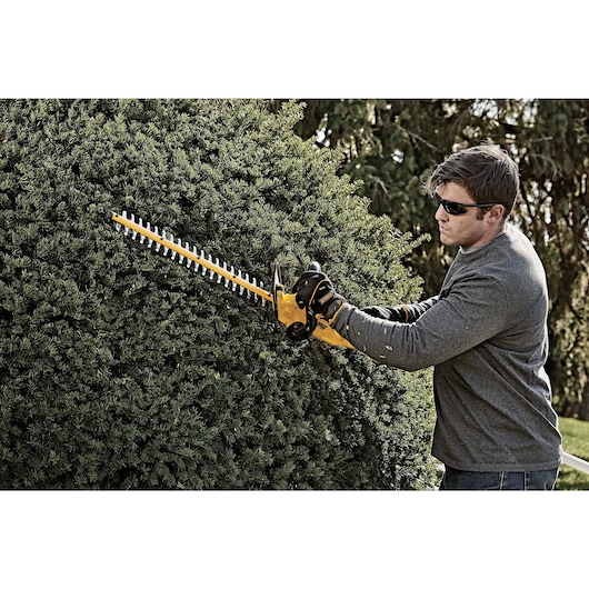 DEWALT 20V MAX* Lithium Ion Hedge Trimmer (5.0Ah)