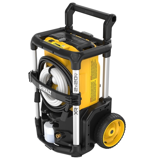 DEWALT 2X20V MAX* 1600 MAX PSI** Brushless Pressure Washer​ Kit with FLEXVOLT®