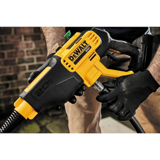 DEWALT 20V MAX* 550 psi Cordless Power Cleaner (Tool Only)