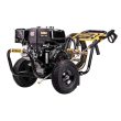 DEWALT HONDA® With AAA Triplex Plunger Pump Cold Water Professional Gas Pressure Washer (4200 PSI at 4.0 GPM)