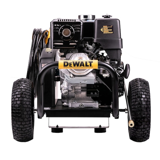 DEWALT HONDA® With AAA Triplex Plunger Pump Cold Water Professional Gas Pressure Washer (4200 PSI at 4.0 GPM)