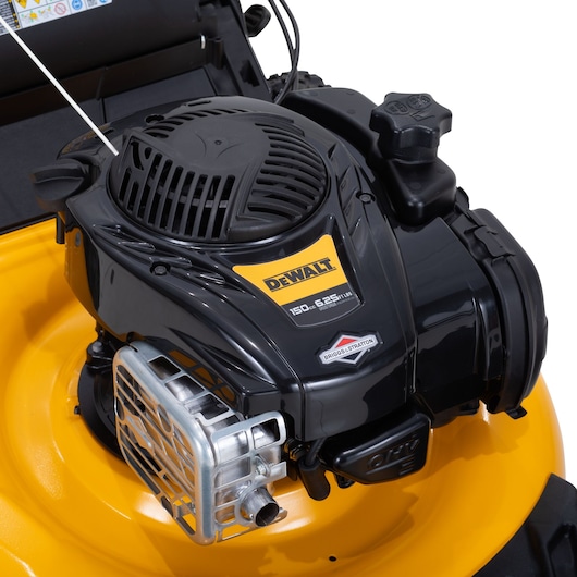 DEWALT 21 in. Low Wheel Self-Propelled RWD Mower