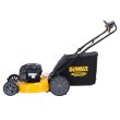 DEWALT 21 in. High Wheel Self-Propelled RWD Mower