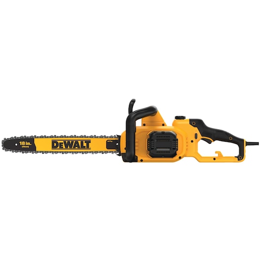 DEWALT 18 in. 15 Amp Electric Chainsaw