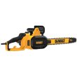 DEWALT 18 in. 15 Amp Electric Chainsaw