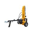 DEWALT Dewalt 38-Ton Horizontal/Vertical Full Beam Hydraulic Log Splitter