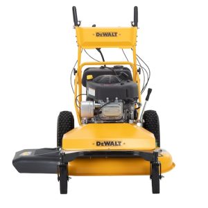 DEWALT 33 in. 344 cc Gas Gear-Drive Wide-Area Walk-Behind Zero-Turn Mower DEWALT 33 in. 344 cc Gas Gear-Drive Wide-Area Walk-Behind Zero-Turn Mower