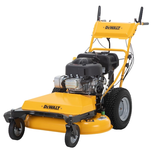 DEWALT 33 in. 344 cc Gas Gear-Drive Wide-Area Walk-Behind Zero-Turn Mower