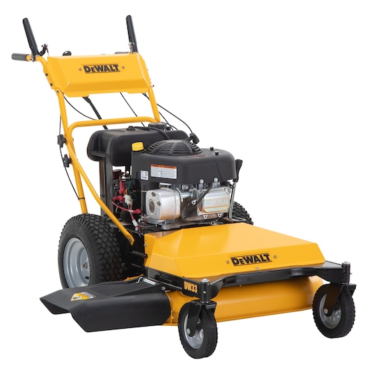 DEWALT 33 in. 344 cc Gas Gear-Drive Wide-Area Walk-Behind Zero-Turn Mower