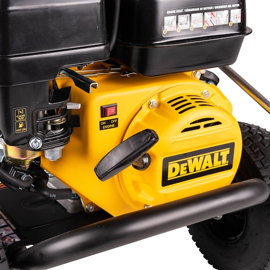 DEWALT DeWalt 3300 PSI 2.4 GPM Gas Cold Water Pressure Washer