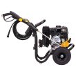 DEWALT PressuReady® Powered Cold Water Gas Pressure Washer (3400 PSI at 2.5 GPM)