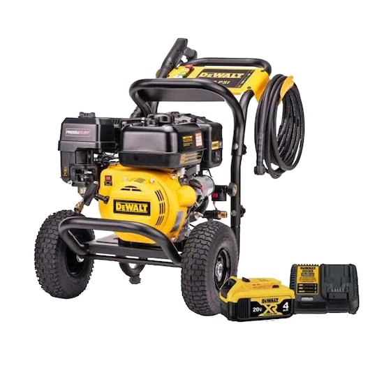 DEWALT PressuReady® Powered Cold Water Gas Pressure Washer (3400 PSI at 2.5 GPM)