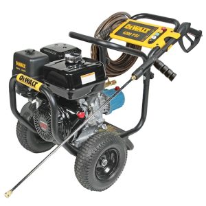 DEWALT HONDA® With CAT Triplex Plunger Pump Cold Water Professional Gas Pressure Washer (4200 PSI at 4.0 GPM)