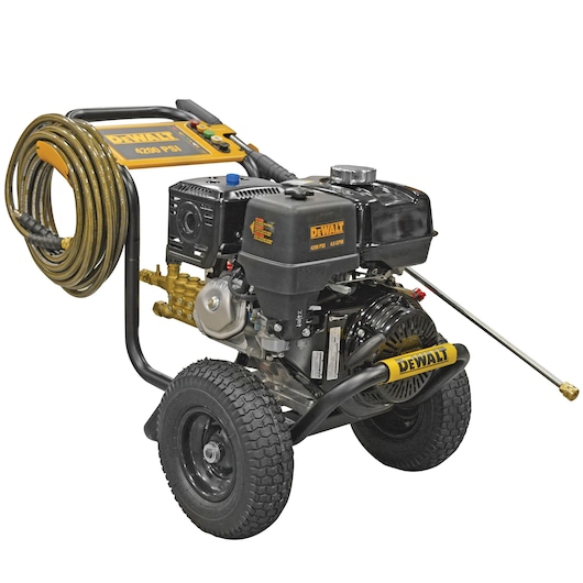 DEWALT HONDA® With CAT Triplex Plunger Pump Cold Water Professional Gas Pressure Washer (4200 PSI at 4.0 GPM)