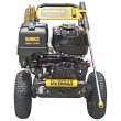 DEWALT HONDA® With CAT Triplex Plunger Pump Cold Water Professional Gas Pressure Washer (4200 PSI at 4.0 GPM)