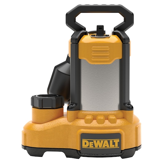 DEWALT 3/4 HP Stainless Steel/Cast Iron Submersible Sump Pump