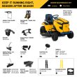 Cub Cadet XT1 LT42E (33ABA7ES710)