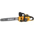 DEWALT 60V MAX* Brushless Cordless 20 in 5.0Ah Chainsaw Kit