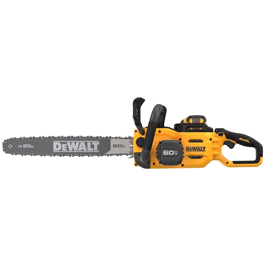 DEWALT 60V MAX* Brushless Cordless 20 in 5.0Ah Chainsaw Kit