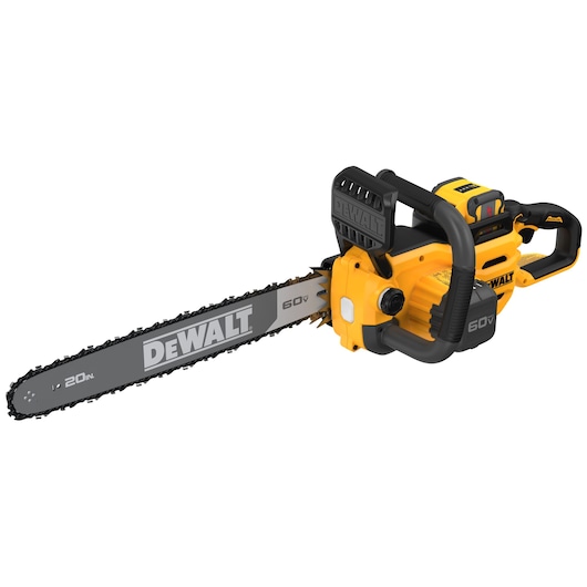 DEWALT 60V MAX* Brushless Cordless 20 in 5.0Ah Chainsaw Kit