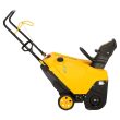 DEWALT 21 in. 208cc Single Stage Auger Propelled Snow Blower with Electronically Governed Engine