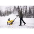 DEWALT 21 in. 208cc Single Stage Auger Propelled Snow Blower with Electronically Governed Engine