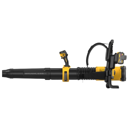 DEWALT 60V MAX* Brushless Backpack Blower Kit