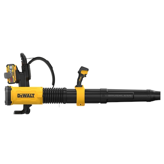 DEWALT 60V MAX* Brushless Backpack Blower Kit