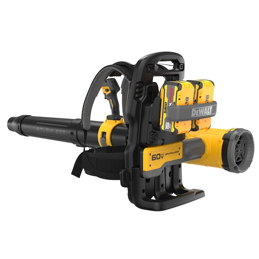 DEWALT 60V MAX* Brushless Backpack Blower Kit