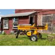 DEWALT 60V MAX* 20 Ton Log Splitter