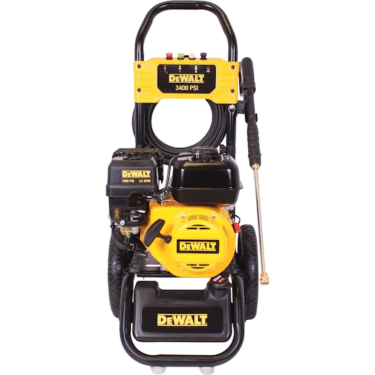 DEWALT DeWALT DXPW61372 3400 PSI at 2.5 GPM Cold Water Gas Pressure Washer