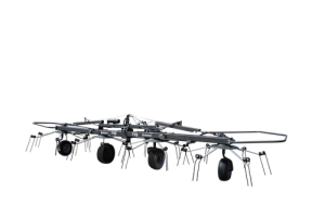 Ironcraft Pull-Type Hay Tedders