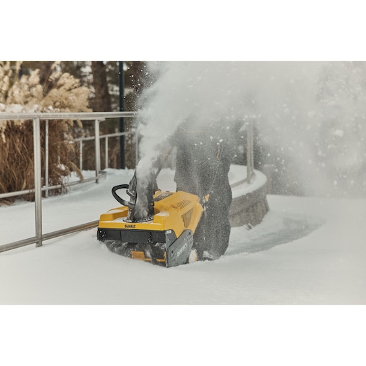 DEWALT 21 in. 179cc Single Stage Auger-Propelled Snow Blower
