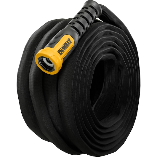 DEWALT 100 ft. x 5/8 in. Heavy-Duty Professional Grade Fabric Garden Hose