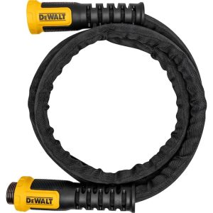 DEWALT 6 ft. x 5/8 in. Heavy-Duty Professional Grade Fabric Garden Hose