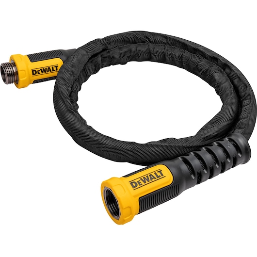 DEWALT 6 ft. x 5/8 in. Heavy-Duty Professional Grade Fabric Garden Hose