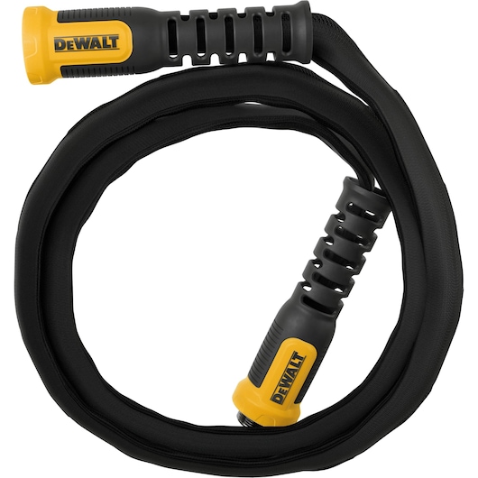 DEWALT 6 ft. x 5/8 in. Heavy-Duty Professional Grade Fabric Garden Hose