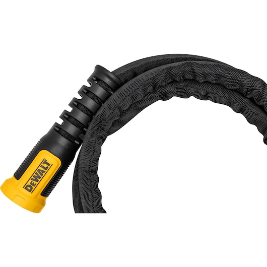 DEWALT 6 ft. x 5/8 in. Heavy-Duty Professional Grade Fabric Garden Hose