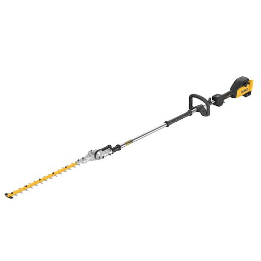 DEWALT 60V MAX* 22 in. Cordless Articulating Head Pole Hedge Trimmer (Tool Only)