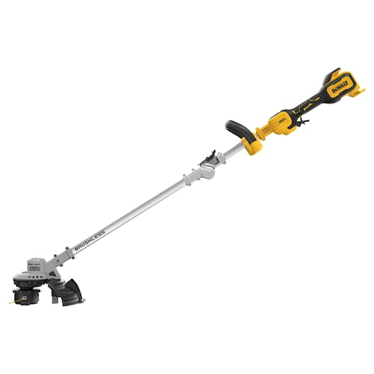 DEWALT 20V MAX* Brushless Cordless Foldable String Trimmer (Tool Only)