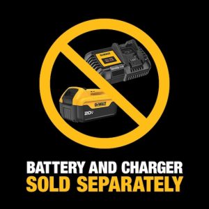 DEWALT 60V MAX* Brushless Cordless Handheld Axial Blower (Tool Only) DEWALT 60V MAX* Brushless Cordless Handheld Axial Blower (Tool Only)